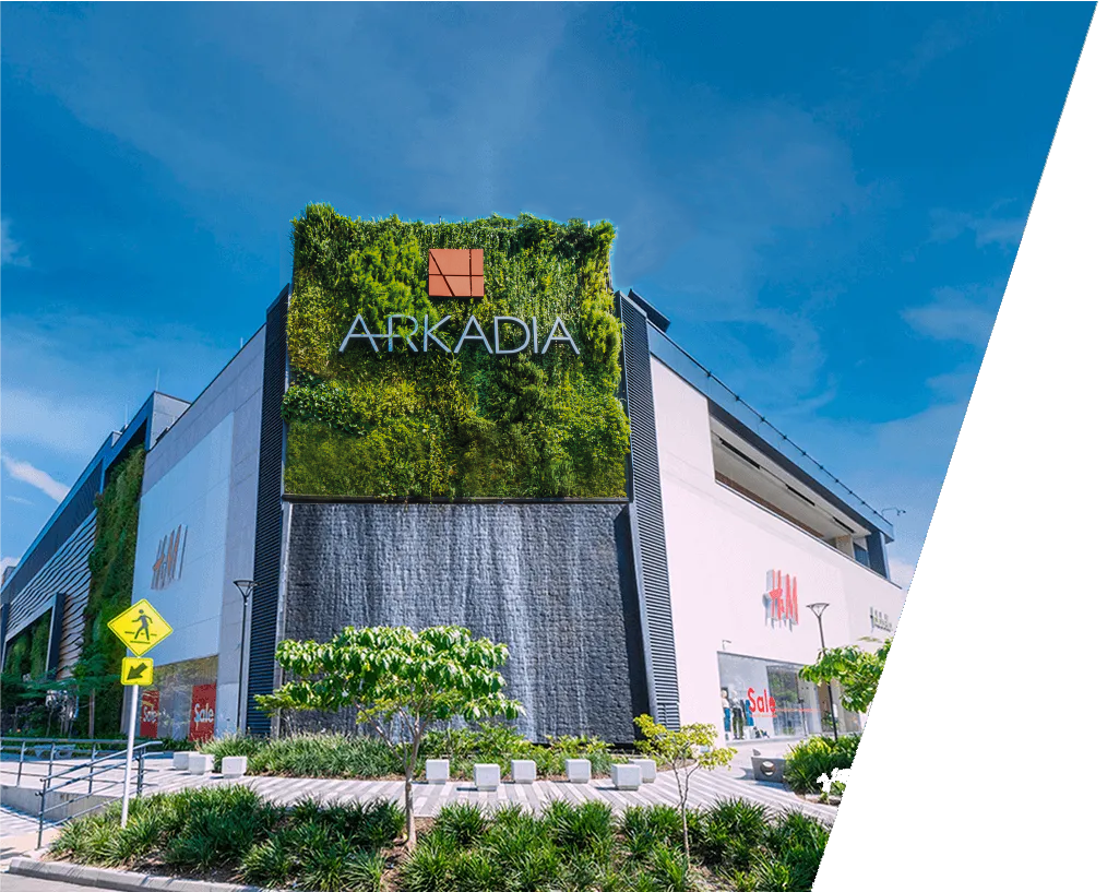 Fachada arkadia